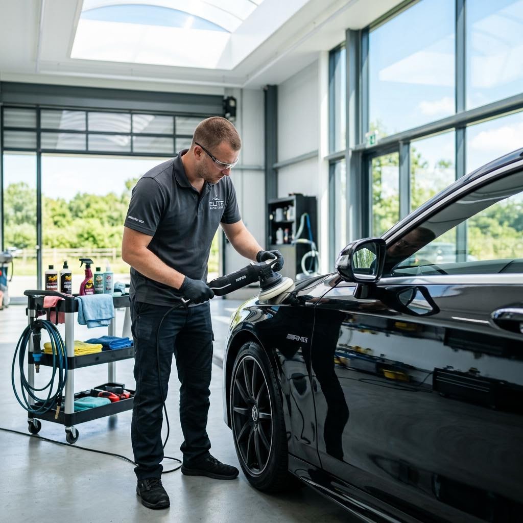 Sarasota auto detailing tips and car care blog article